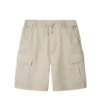 per ragazzo PB8000022 Pantaloncini beige Arlo (12años= 152cm), Casual, Cotone, moda per bambini