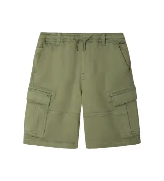 per ragazzo PB8000022 Pantaloncini verdi Arlo (12años= 152cm), Casual, Verde, Cotone, moda per bambini