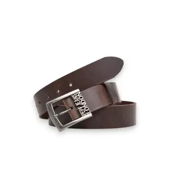 per uomo PM0200007 Cintura marrone Damiano (90 cm), Casual, Pelle