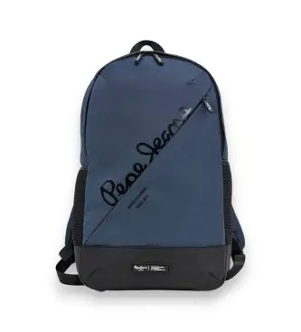 per uomo PM0300030 Zaino blu Kurt Base (OSFA), Casual, Poliestere