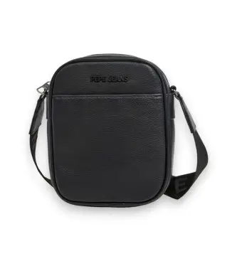 per uomo PM0300036 Borsa nera Toby (OSFA), Nero, Casual, Poliuretano