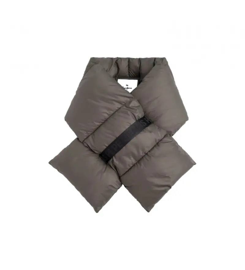 per uomo. PM110457 Sciarpa trapuntata verde (OSFA), Casual, Nylon