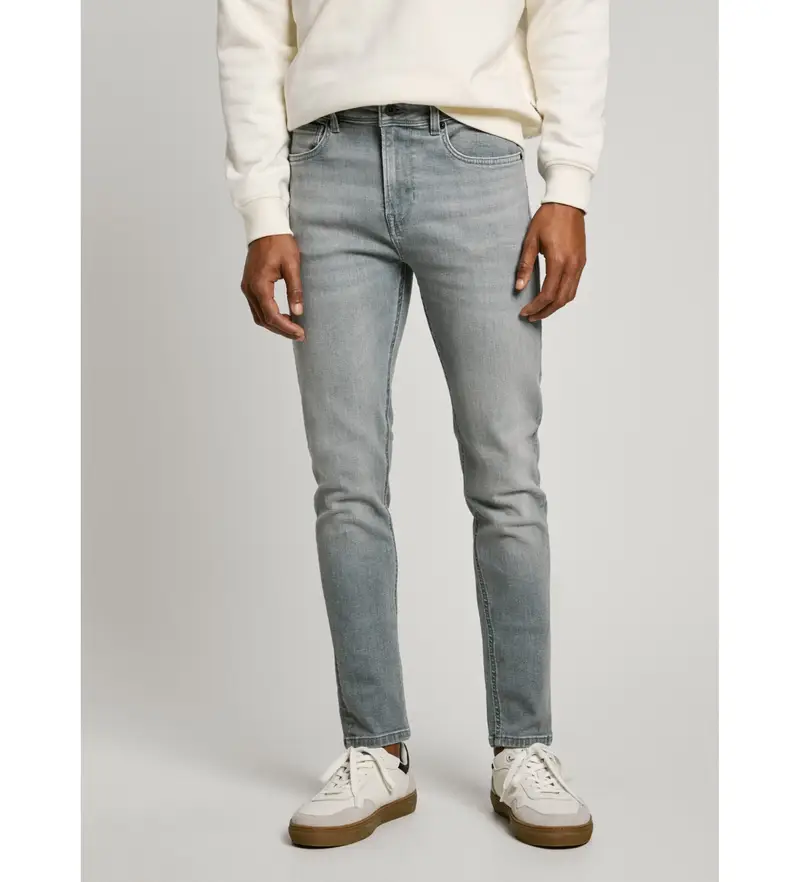 Pepe Jeans Jeans Uomo Grigio 4047262