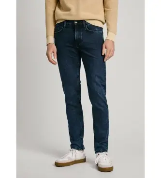 per uomo PM207388HW0 Jeans neri sottili (32/32), Nero, Casual, Cotone, Denim, Sostenibile