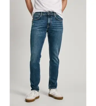 per uomo PM207390HW8 Jeans affusolati blu (31/32), Casual, Cotone, Denim, Sostenibile