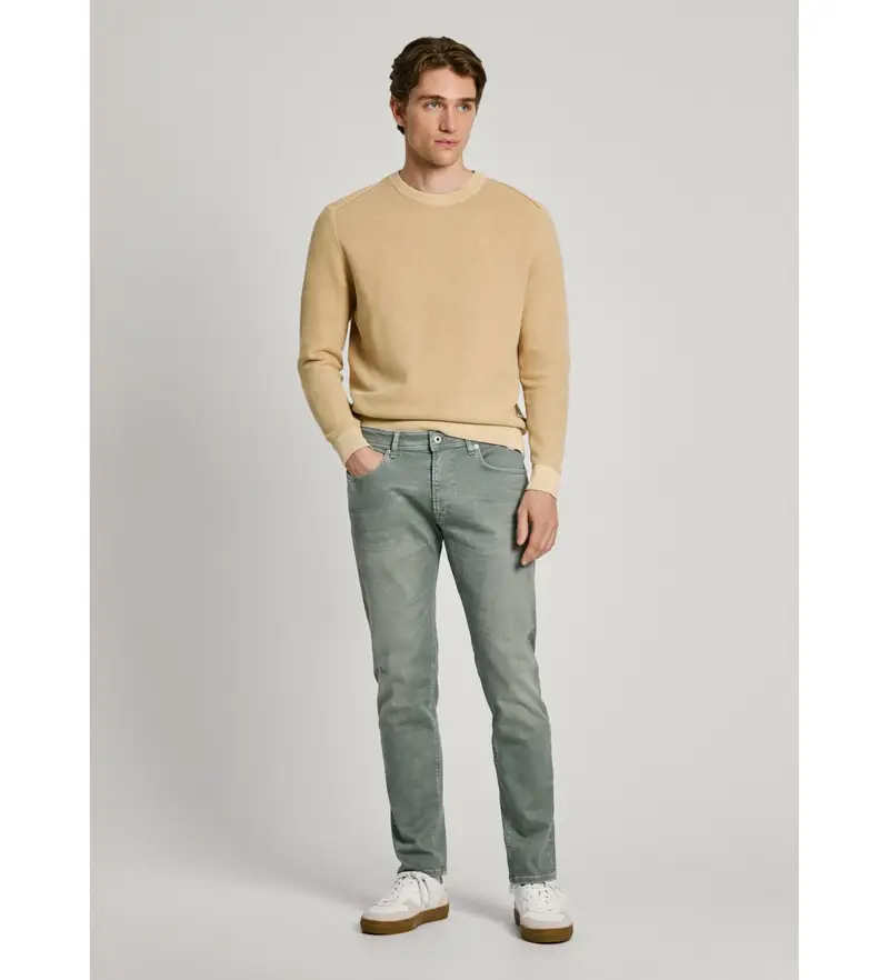 Pepe Jeans Jeans Uomo Verde 2684575