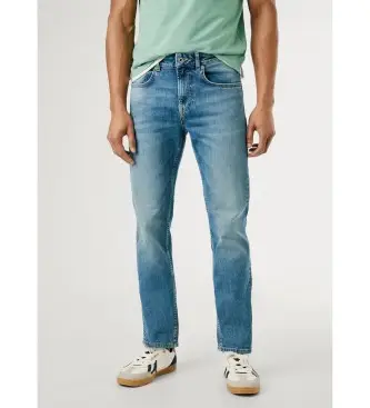 per uomo PM2083952AA Jeans dritti Cash, pantaloni blu (29/30), Casual, Cotone, Denim