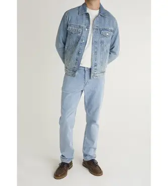 per uomo PM20839583CB Jeans Straight Cash blu (30/34), Casual, Cotone, Denim Azzurro