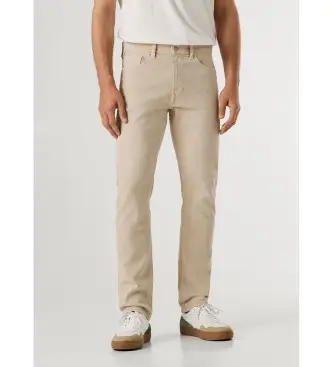per uomo PM20839960VA Pantaloni beige Stanley (28/32), Casual, Cotone