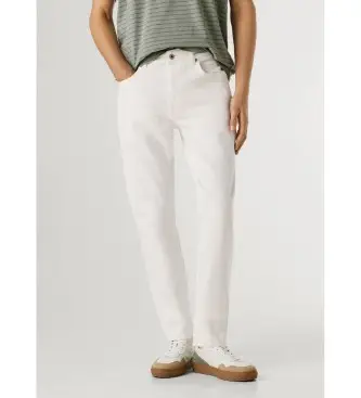 per uomo PM20839961CA Pantaloni affusolati Stanley bianchi (29/34), Bianco, Casual, Cotone