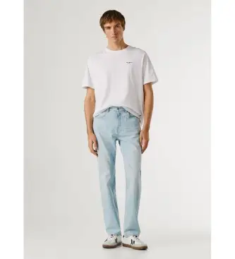 per uomo PM2084110 Pantaloni blu Byron FS (31/30), Casual, Cotone, Denim Azzurro