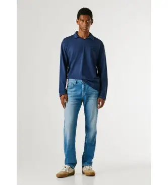 per uomo PM20845333AB Jeans dritti Cash Summer, blu (28/32), Casual, Cotone, Denim