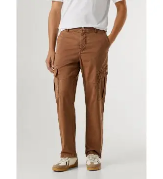 Pepe Jeans Pantaloni cargo Uomo Marrone 4205125