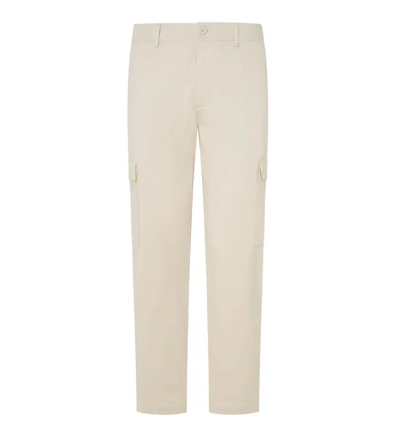 Pepe Jeans Pantaloni cargo Uomo Bianco 4036525