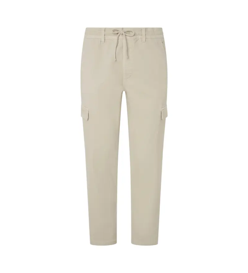 Pepe Jeans Pantaloni cargo Uomo Crema 4036818