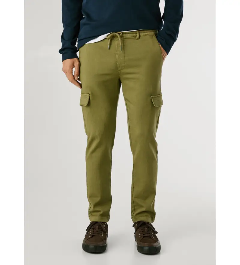Pepe Jeans Pantaloni cargo Uomo Verde 3297803