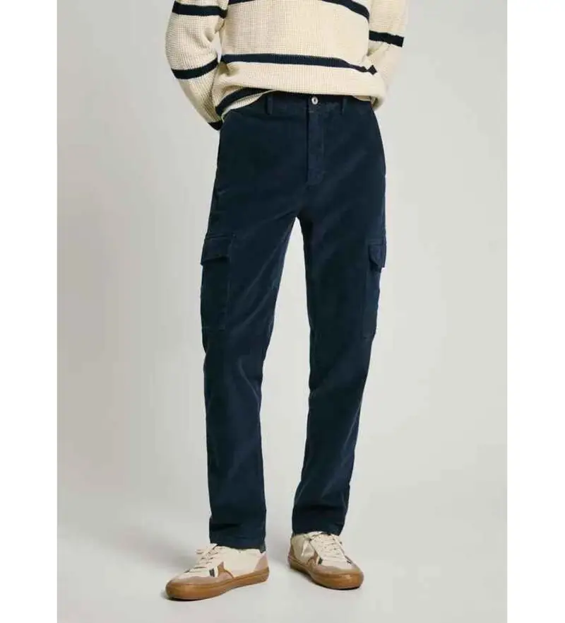 Pepe Jeans Pantaloni cargo Uomo Blu 4040048