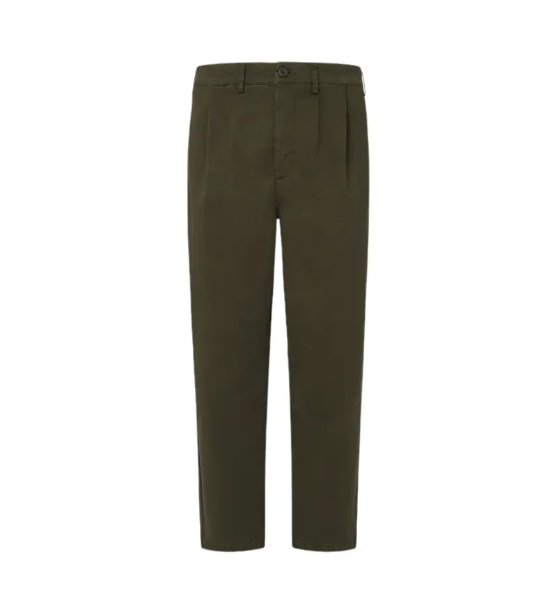 per uomo. PM211767 Pantaloni chino Green Tailor Pant (33), Casual, Verde, Cotone