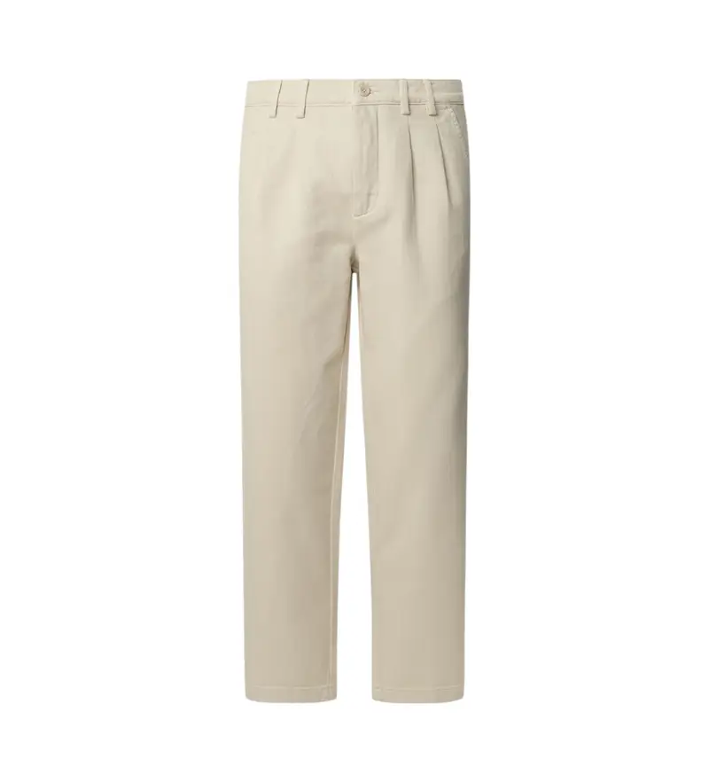 per uomo PM211867 Pantaloni chino bianchi grezzi (29), Bianco, Casual, Cotone, Sostenibile