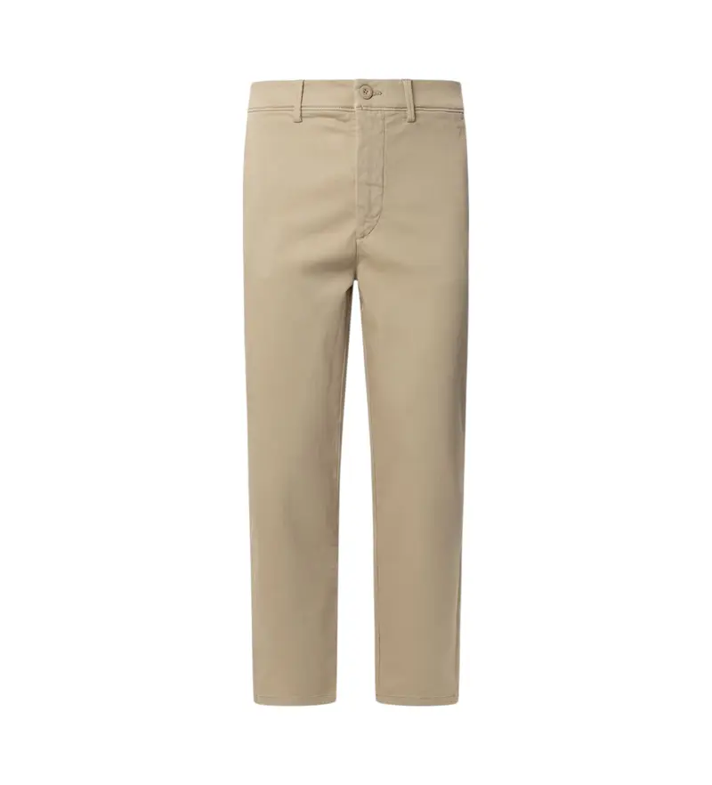 per uomo PM211875 Pantaloni chino beige (29), Casual, Cotone, Sostenibile