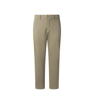 per uomo PM211875 Pantaloni chino beige Gymdigo (30), Casual, Cotone