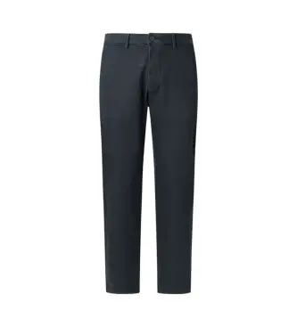 per uomo PM211875 Pantaloni chino blu navy (29), Casual, Cotone, Sostenibile