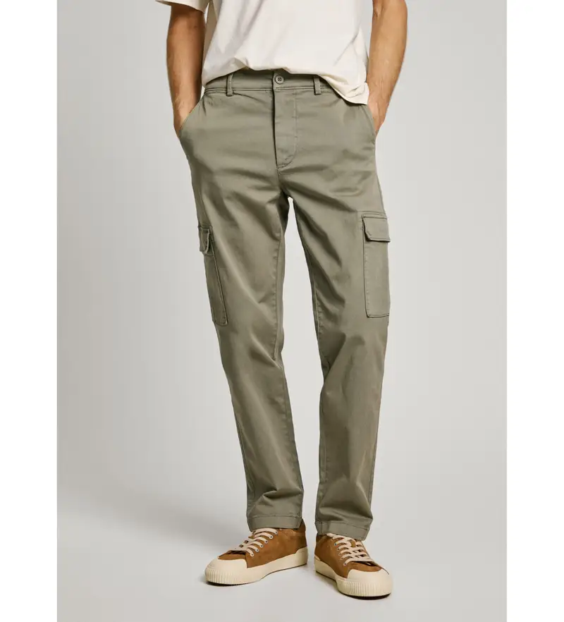 Pepe Jeans Pantaloni cargo Uomo Verde 4058194