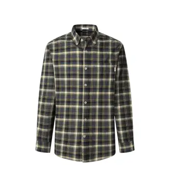 per uomo PM308852 Camicia verde Aldo (XL), Casual, Cotone, Manica lunga