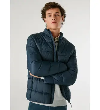 per uomo PM4027171 Giubbotto imbottito blu navy (XXL), Casual, Poliamide