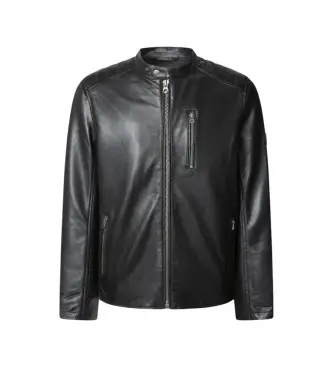 per uomo PM4027178 Giacca nera di Joey (XXL), Nero, Casual, Pelle