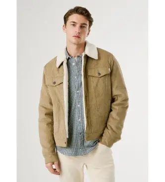 per uomo PM4027185 Giacca beige Joshua (L), Casual, Cotone