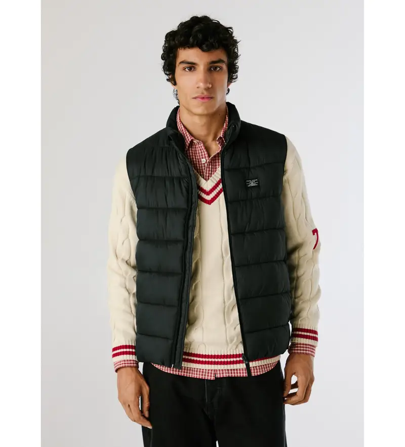 Pepe Jeans Gilet Uomo Nero 2664647