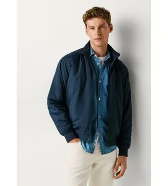 per uomo PM4027259 Giacca blu navy Saunders (S), Casual, Cotone, Poliestere