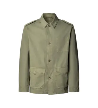 per uomo PM4027266 Giacca verde Surat (S), Casual, Cotone