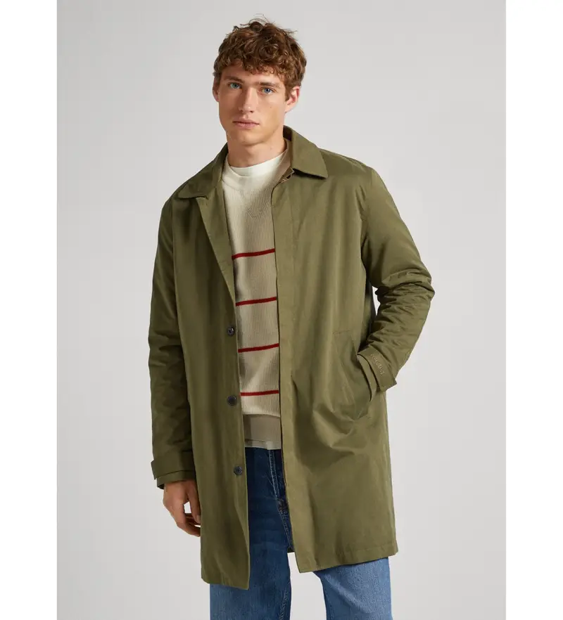 Pepe Jeans Trench Uomo Verde 2681923