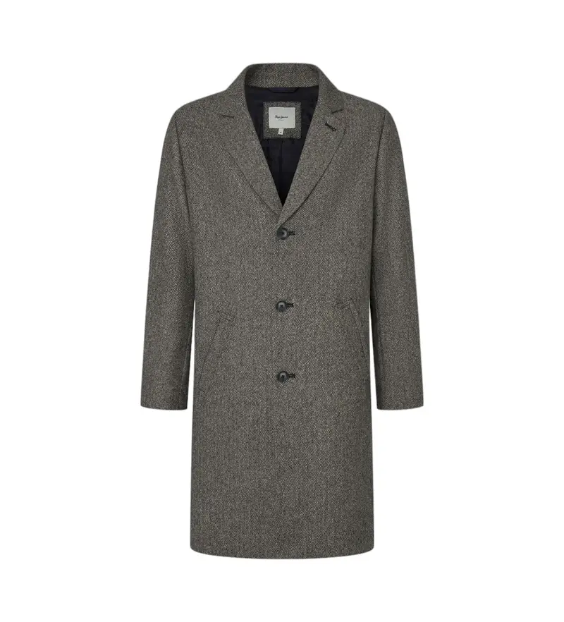 per uomo PM403024 Cappotto grigio Tolson (XL), Casual, Lana