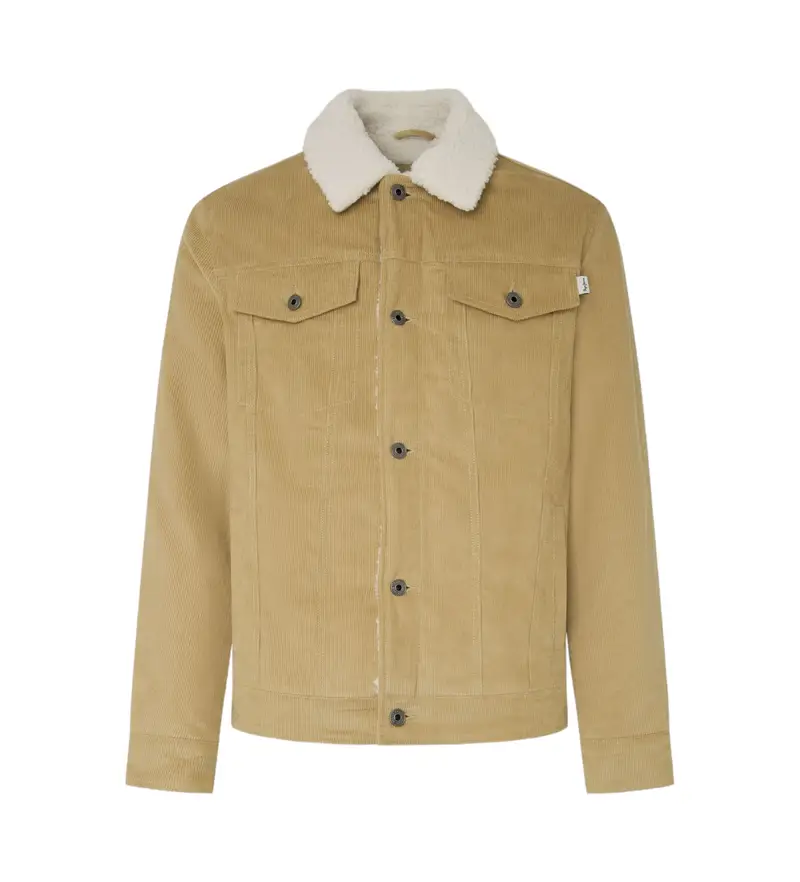 per uomo PM403035 Giacca Thris beige (S), Casual, Cotone