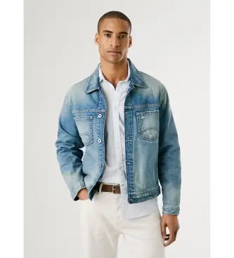 per uomo PM403168 Giacca blu Horsham Regular (XXL), Casual, Cotone, Denim