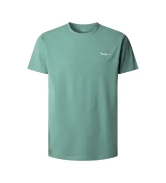 per uomo PM5010180 Maglietta verde Basic 3N originale (S), Casual, Cotone, Manica corta