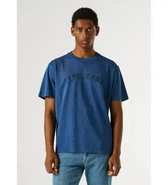 per uomo PM5010295 Maglietta blu navy Gio (S), Casual, Cotone, Manica corta