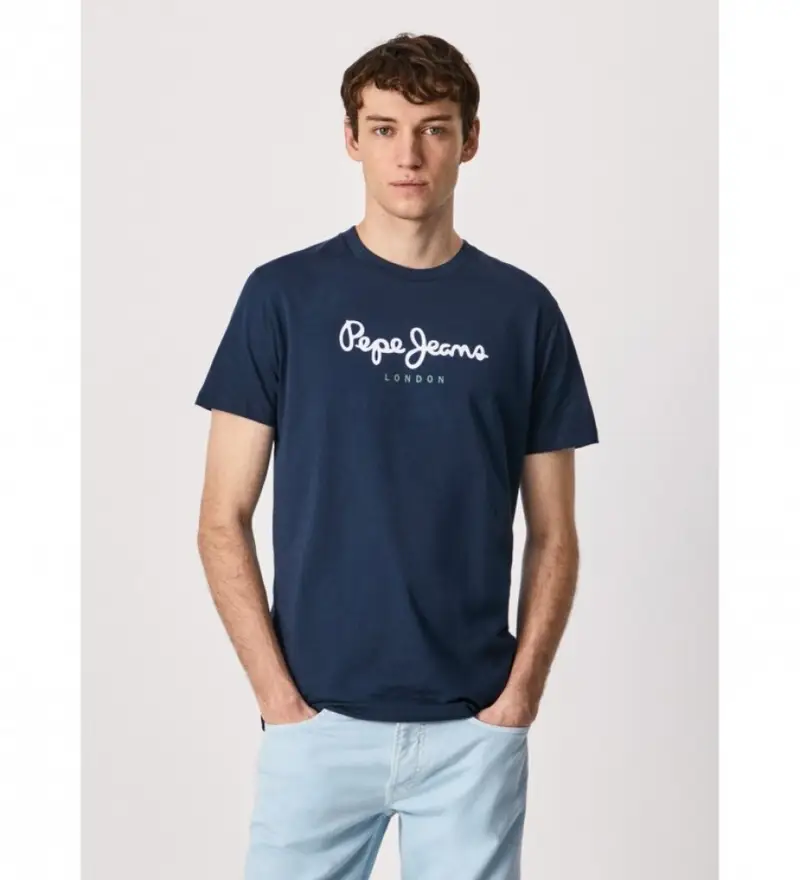 Pepe Jeans T-shirt Uomo Blu 4038313