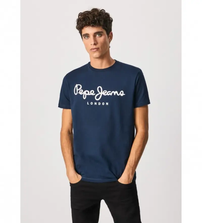 Pepe Jeans T-shirt Uomo Blu 4038314