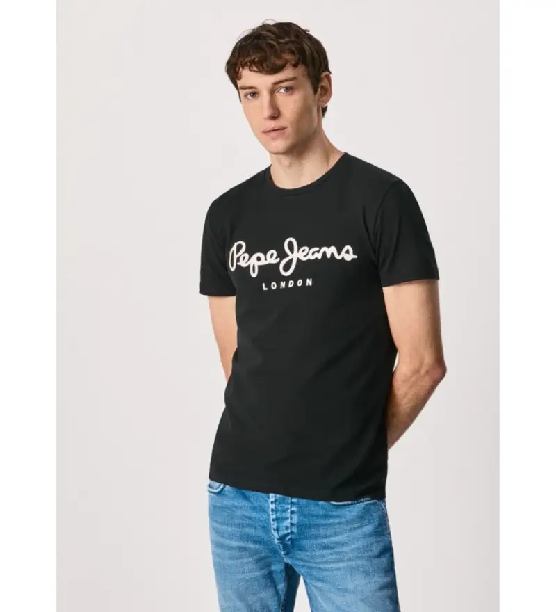 Pepe Jeans T-shirt Uomo Nero 4054282