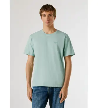 per uomo PM508664 Maglietta Jacko verde (S), Casual, Cotone, Manica corta