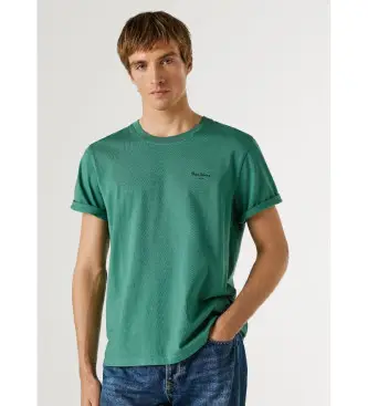 per uomo PM508664 Maglietta Jacko verde (S), Casual, Cotone, Manica corta