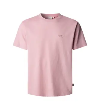 per uomo PM508664 Maglietta rosa Jacko (S), Casual, Cotone, Manica corta