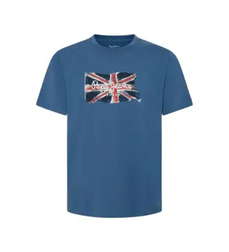 per uomo PM509384 T-shirt blu scuro (XXL), Casual, Cotone, Manica corta, Navy