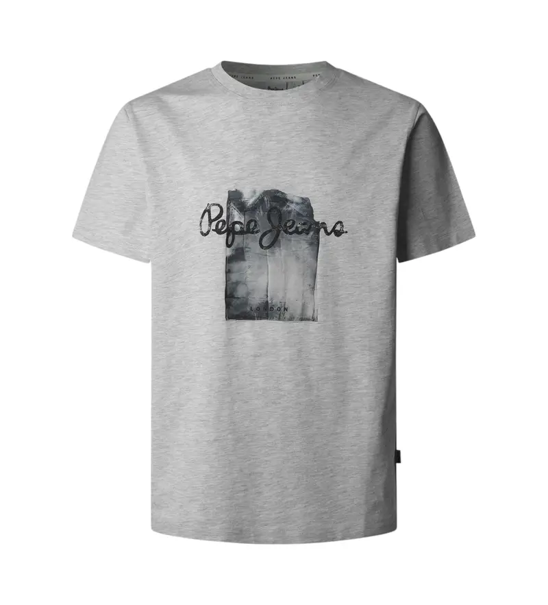 per uomo PM509781 Maglietta grigia Prush (S), Casual, Grigio, Cotone, Manica corta, Sostenibile