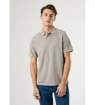 Pepe Jeans Polo Uomo Grigio 4204973