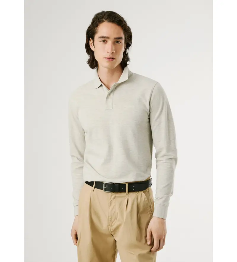 Pepe Jeans Polo Uomo Grigio 4048805